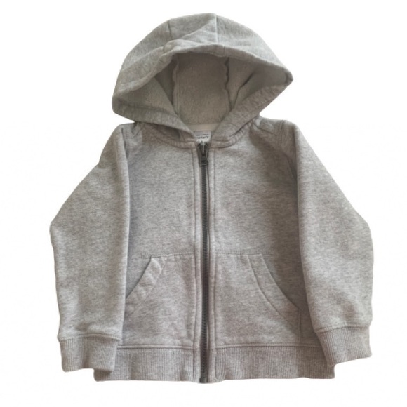 Zara & Carter's toddler boy hooded sweaters 18- 24M - Picture 3 of 12